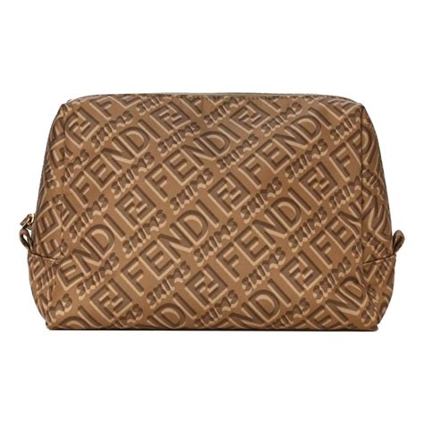 FENDI x Skims Nylon Sand Beauty Pouch 8N0171 